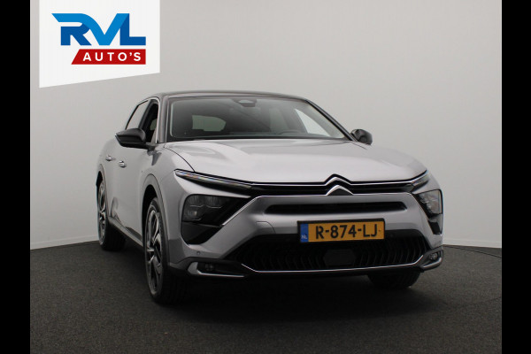 Citroën C5 X 1.2 PureTech Business Plus Automaat * Origineel Nederlands * Trekhaak Carplay Leder Adaptive-cruise Head-up Camera