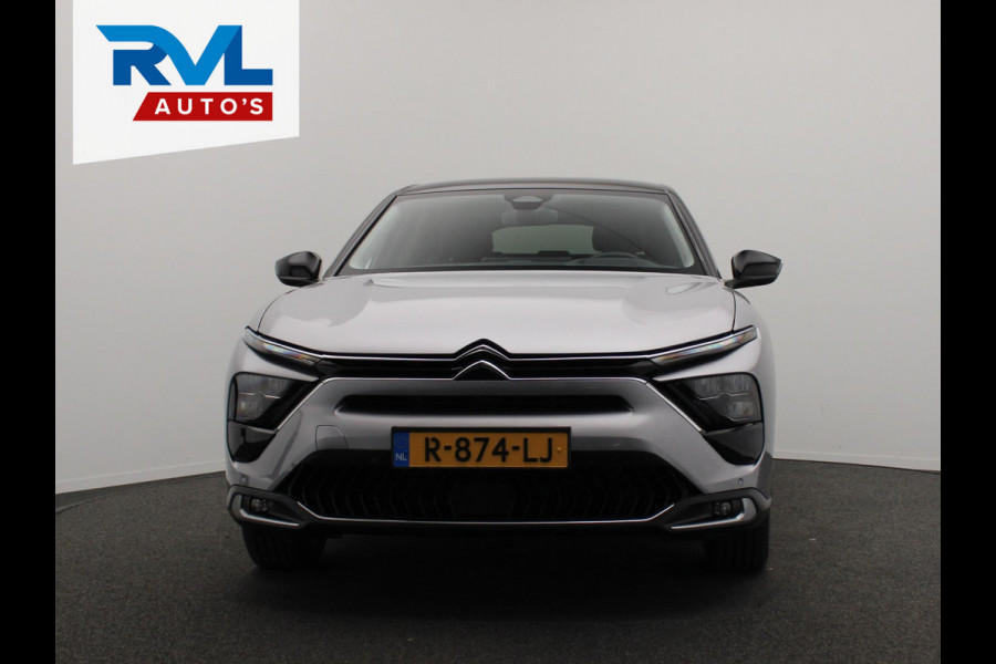 Citroën C5 X 1.2 PureTech Business Plus Automaat * Origineel Nederlands * Trekhaak Carplay Leder Adaptive-cruise Head-up Camera