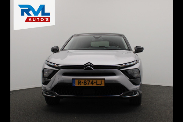 Citroën C5 X 1.2 PureTech Business Plus Automaat * Origineel Nederlands * Trekhaak Carplay Leder Adaptive-cruise Head-up Camera