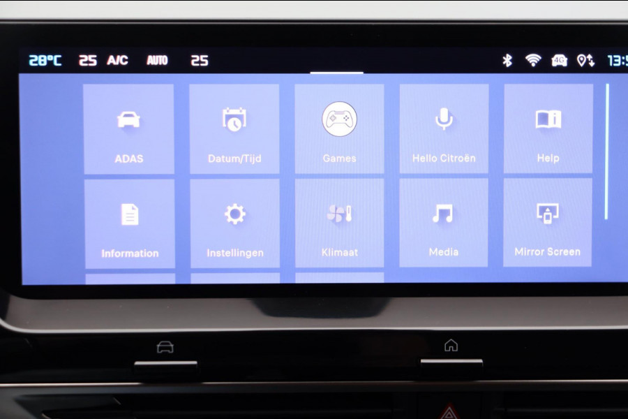 Citroën C5 X 1.2 PureTech Business Plus Automaat * Origineel Nederlands * Trekhaak Carplay Leder Adaptive-cruise Head-up Camera