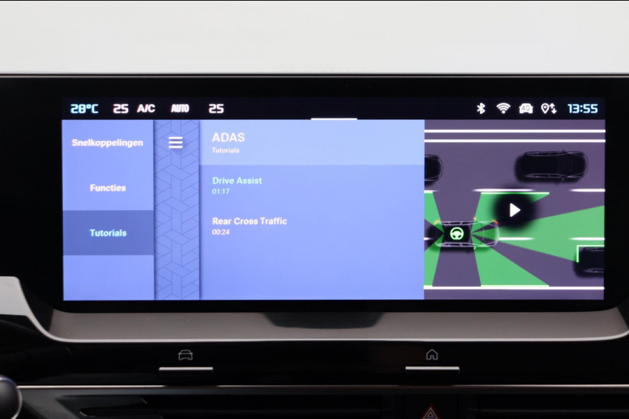 Citroën C5 X 1.2 PureTech Business Plus Automaat * Origineel Nederlands * Trekhaak Carplay Leder Adaptive-cruise Head-up Camera