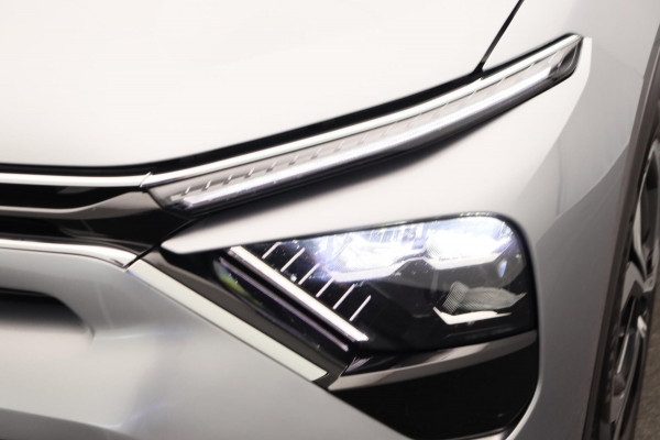 Citroën C5 X 1.2 PureTech Business Plus Automaat * Origineel Nederlands * Trekhaak Carplay Leder Adaptive-cruise Head-up Camera