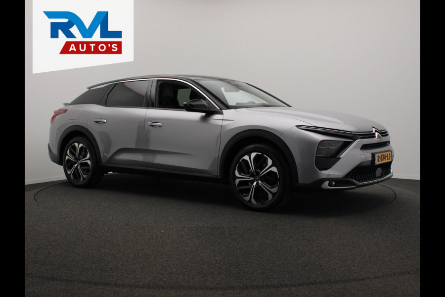 Citroën C5 X 1.2 PureTech Business Plus Automaat * Origineel Nederlands * Trekhaak Carplay Leder Adaptive-cruise Head-up Camera