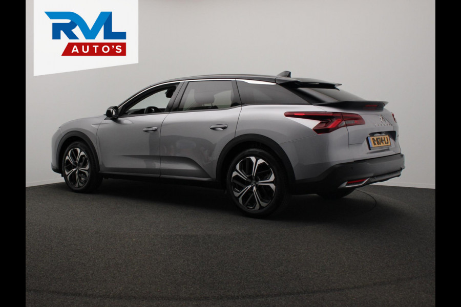 Citroën C5 X 1.2 PureTech Business Plus Automaat * Origineel Nederlands * Trekhaak Carplay Leder Adaptive-cruise Head-up Camera