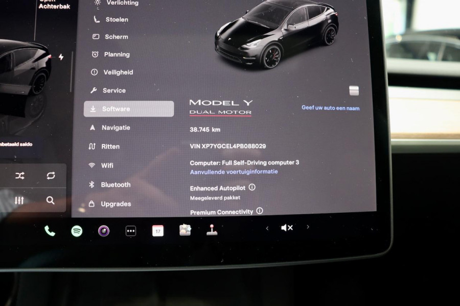 Tesla Model Y Performance AWD 534PK AMD RYZEN BL/BL|TrkHK