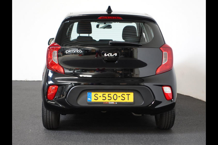 Kia Picanto 1.0 DPi DynamicLine Automaat Navigatie Apple Carplay/Android Auto Airco Camera DAB Lichtmetalen velgen Bluetooth