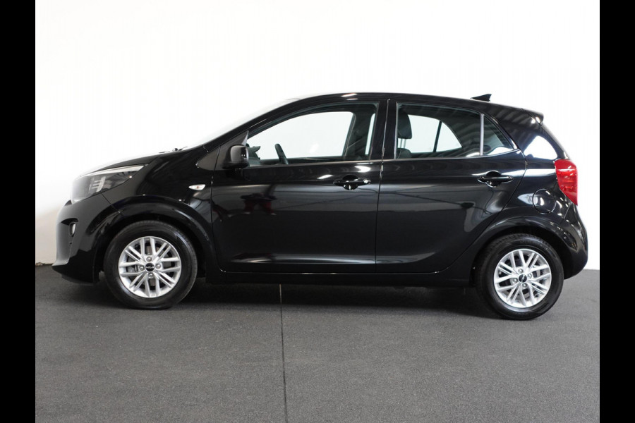 Kia Picanto 1.0 DPi DynamicLine Automaat Navigatie Apple Carplay/Android Auto Airco Camera DAB Lichtmetalen velgen Bluetooth