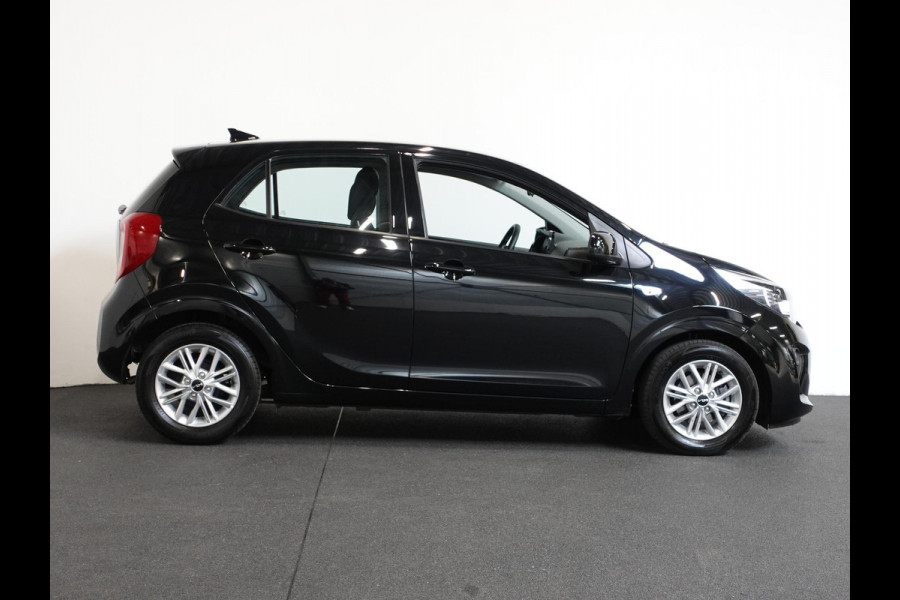 Kia Picanto 1.0 DPi DynamicLine Automaat Navigatie Apple Carplay/Android Auto Airco Camera DAB Lichtmetalen velgen Bluetooth