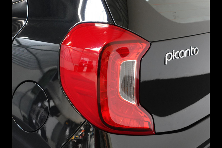 Kia Picanto 1.0 DPi DynamicLine Automaat Navigatie Apple Carplay/Android Auto Airco Camera DAB Lichtmetalen velgen Bluetooth