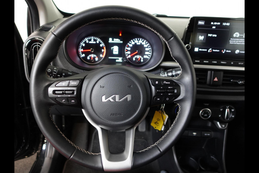 Kia Picanto 1.0 DPi DynamicLine Automaat Navigatie Apple Carplay/Android Auto Airco Camera DAB Lichtmetalen velgen Bluetooth