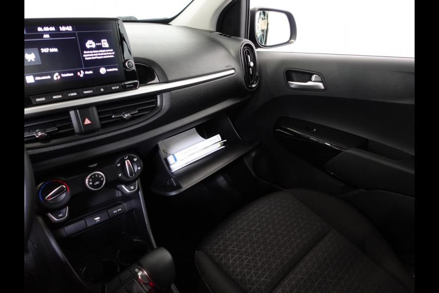 Kia Picanto 1.0 DPi DynamicLine Automaat Navigatie Apple Carplay/Android Auto Airco Camera DAB Lichtmetalen velgen Bluetooth