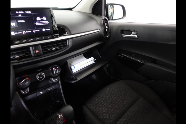 Kia Picanto 1.0 DPi DynamicLine Automaat Navigatie Apple Carplay/Android Auto Airco Camera DAB Lichtmetalen velgen Bluetooth