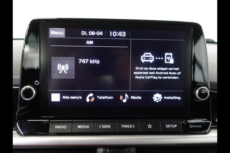 Kia Picanto 1.0 DPi DynamicLine Automaat Navigatie Apple Carplay/Android Auto Airco Camera DAB Lichtmetalen velgen Bluetooth