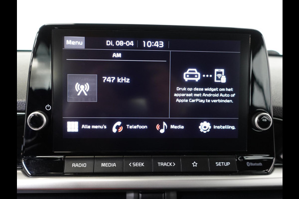 Kia Picanto 1.0 DPi DynamicLine Automaat Navigatie Apple Carplay/Android Auto Airco Camera DAB Lichtmetalen velgen Bluetooth