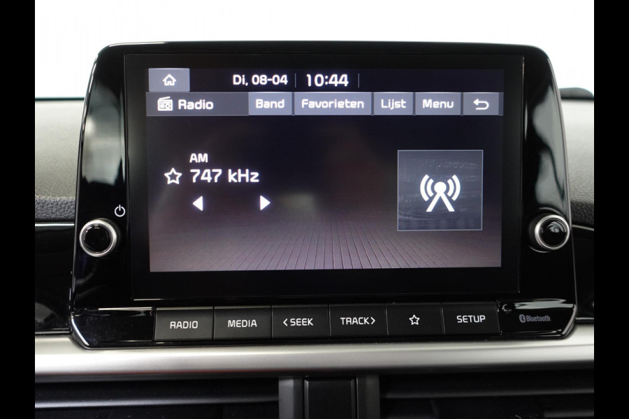 Kia Picanto 1.0 DPi DynamicLine Automaat Navigatie Apple Carplay/Android Auto Airco Camera DAB Lichtmetalen velgen Bluetooth