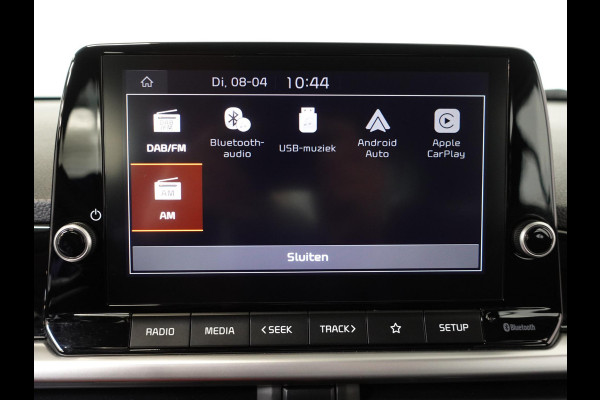 Kia Picanto 1.0 DPi DynamicLine Automaat Navigatie Apple Carplay/Android Auto Airco Camera DAB Lichtmetalen velgen Bluetooth