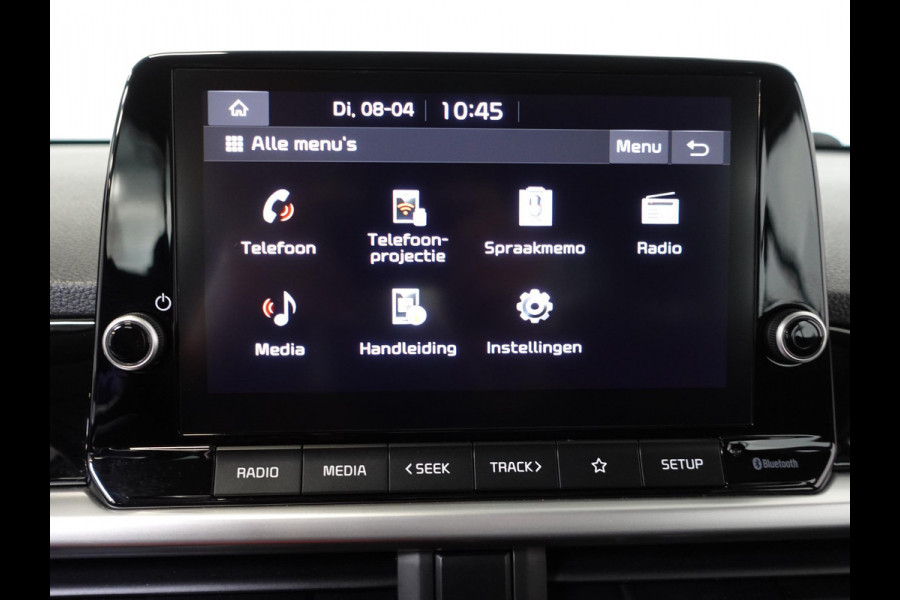 Kia Picanto 1.0 DPi DynamicLine Automaat Navigatie Apple Carplay/Android Auto Airco Camera DAB Lichtmetalen velgen Bluetooth