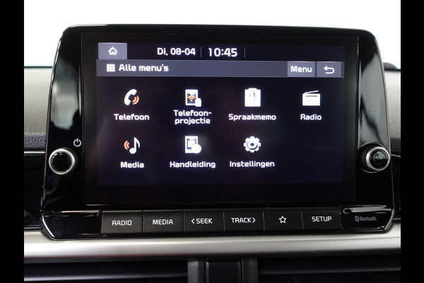 Kia Picanto 1.0 DPi DynamicLine Automaat Navigatie Apple Carplay/Android Auto Airco Camera DAB Lichtmetalen velgen Bluetooth