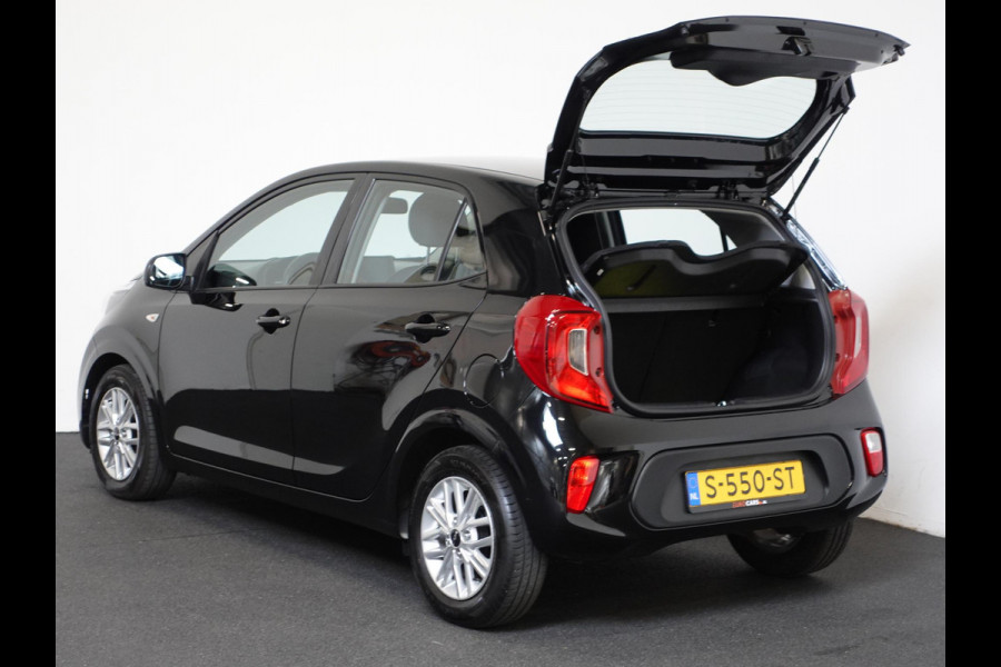 Kia Picanto 1.0 DPi DynamicLine Automaat Navigatie Apple Carplay/Android Auto Airco Camera DAB Lichtmetalen velgen Bluetooth