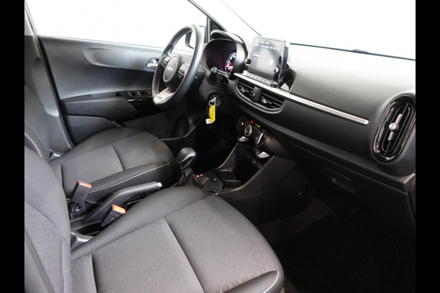 Kia Picanto 1.0 DPi DynamicLine Automaat Navigatie Apple Carplay/Android Auto Airco Camera DAB Lichtmetalen velgen Bluetooth