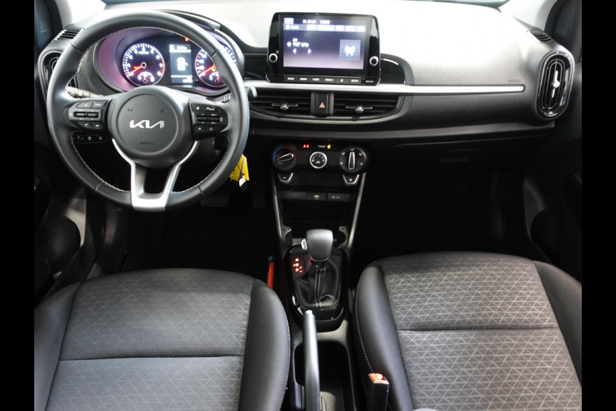 Kia Picanto 1.0 DPi DynamicLine Automaat Navigatie Apple Carplay/Android Auto Airco Camera DAB Lichtmetalen velgen Bluetooth