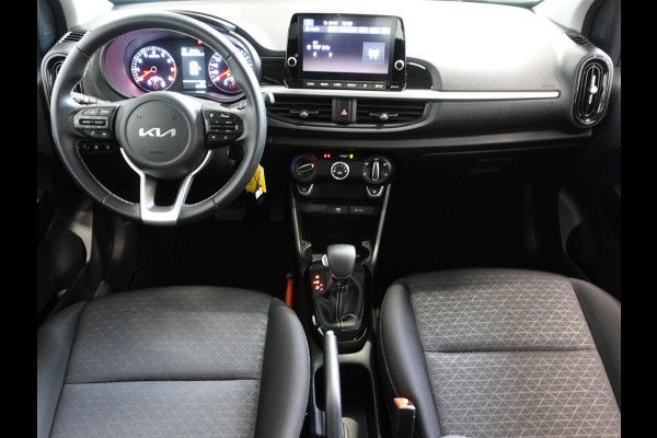 Kia Picanto 1.0 DPi DynamicLine Automaat Navigatie Apple Carplay/Android Auto Airco Camera DAB Lichtmetalen velgen Bluetooth