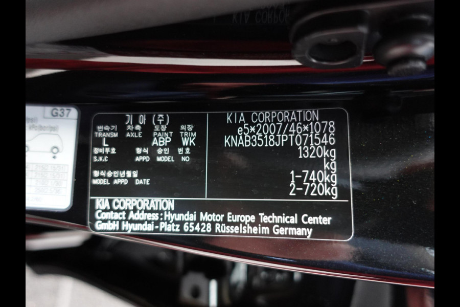 Kia Picanto 1.0 DPi DynamicLine Automaat Navigatie Apple Carplay/Android Auto Airco Camera DAB Lichtmetalen velgen Bluetooth
