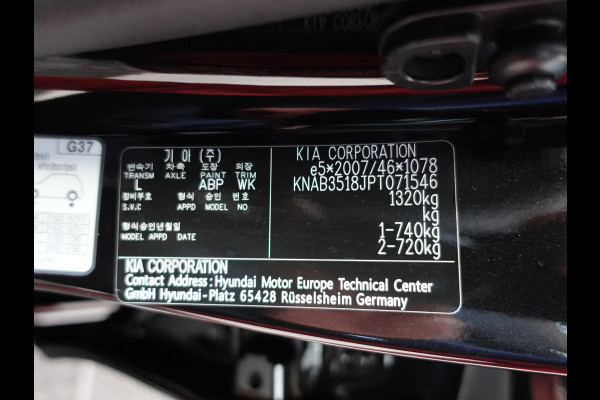Kia Picanto 1.0 DPi DynamicLine Automaat Navigatie Apple Carplay/Android Auto Airco Camera DAB Lichtmetalen velgen Bluetooth