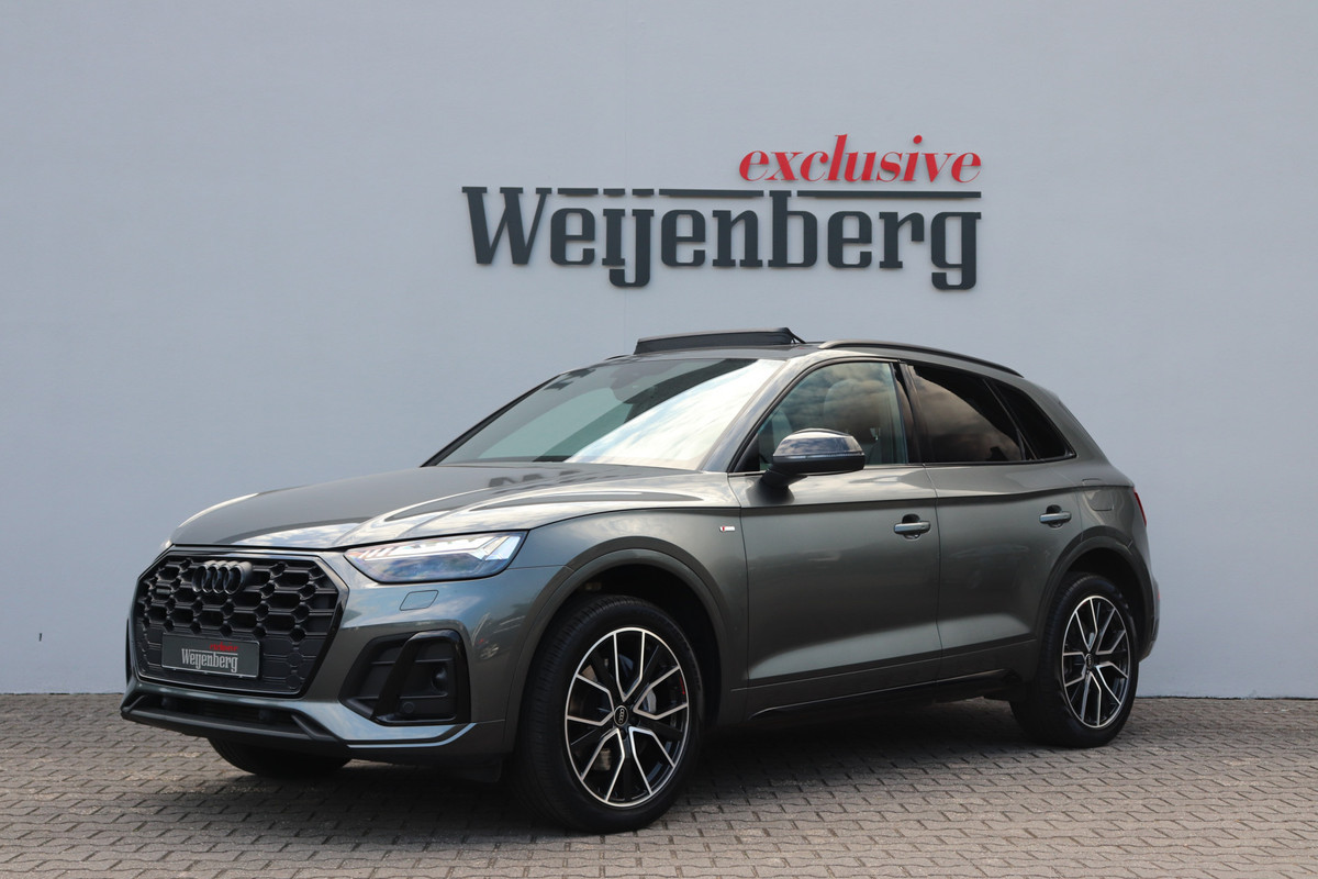 Audi Q5 50 TFSI e (2x) S-line Pano B&O Audi Q5 50 TFSI e (2x) S-line Pano B&O