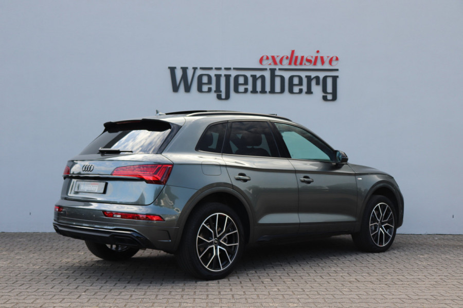 Audi Q5 50 TFSI e (2x) S-line Pano B&O