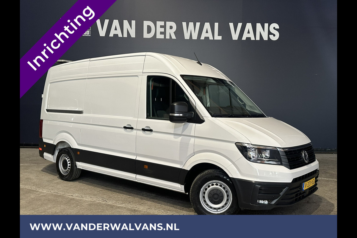 Volkswagen Crafter 2.0 TDI 177pk 3500kg Trekhaak L3H3 L2H2 Inrichting Euro6 Airco | Camera | Navigatie | Apple Carplay Android Auto, Cruiscontrol, Chauffeursstoel, Verwarmde Voorruit, Parkeersensoren Volkswagen Crafter 2.0 TDI 177pk 3500kg Trekhaak L3H3 L2H2 Inrichting Euro6 Airco | Camera | Navigatie | Apple Carplay Android Auto, Cruiscontrol, Chauffeursstoel, Verwarmde Voorruit, Parkeersensoren
