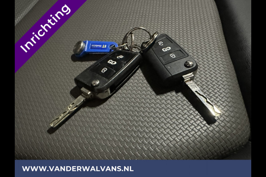 Volkswagen Crafter 2.0 TDI 177pk 3500kg Trekhaak L3H3 L2H2 Inrichting Euro6 Airco | Camera | Navigatie | Apple Carplay Android Auto, Cruiscontrol, Chauffeursstoel, Verwarmde Voorruit, Parkeersensoren