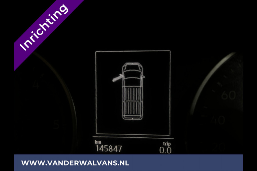 Volkswagen Crafter 2.0 TDI 177pk 3500kg Trekhaak L3H3 L2H2 Inrichting Euro6 Airco | Camera | Navigatie | Apple Carplay Android Auto, Cruiscontrol, Chauffeursstoel, Verwarmde Voorruit, Parkeersensoren