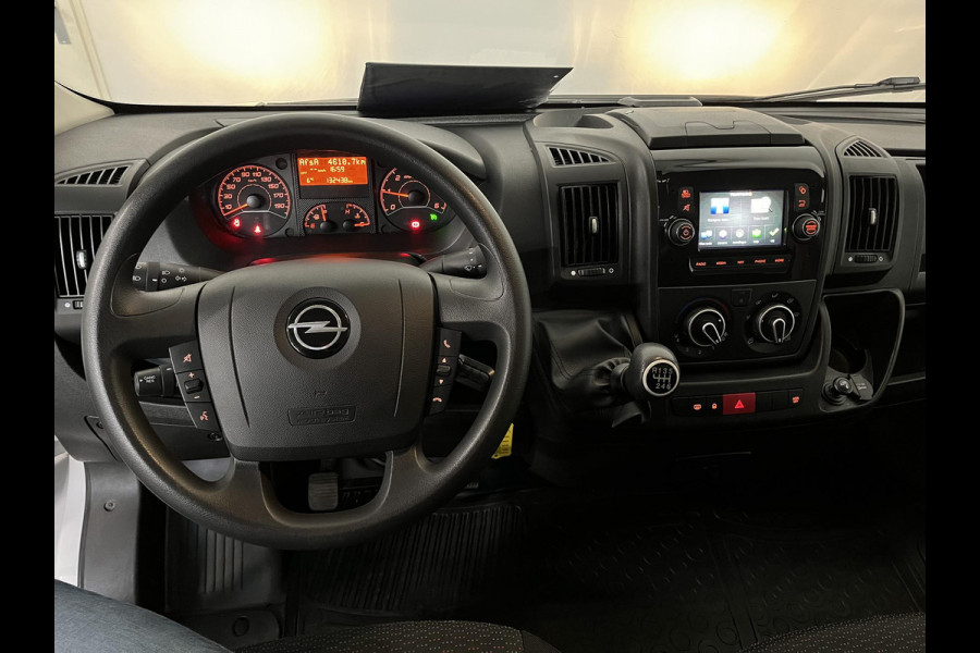 Opel Movano 2.3 Turbo L3H1 Bakwagen Meubelbak met Laadklep Airco Cruise Control Navigatie Zijdeur