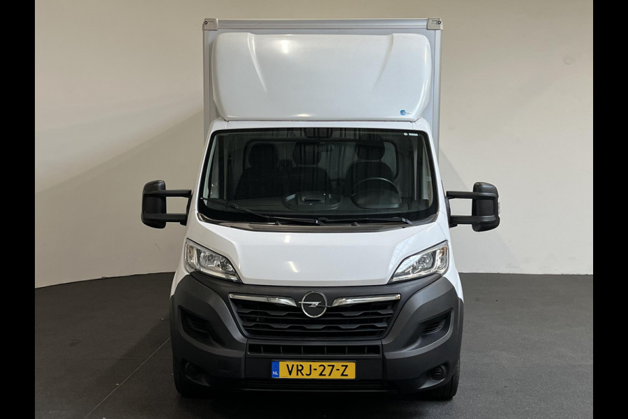 Opel Movano 2.3 Turbo L3H1 Bakwagen Meubelbak met Laadklep Airco Cruise Control Navigatie Zijdeur