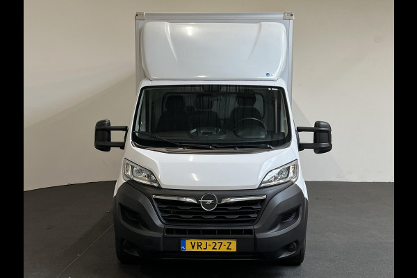 Opel Movano 2.3 Turbo L3H1 Bakwagen Meubelbak met Laadklep Airco Cruise Control Navigatie Zijdeur