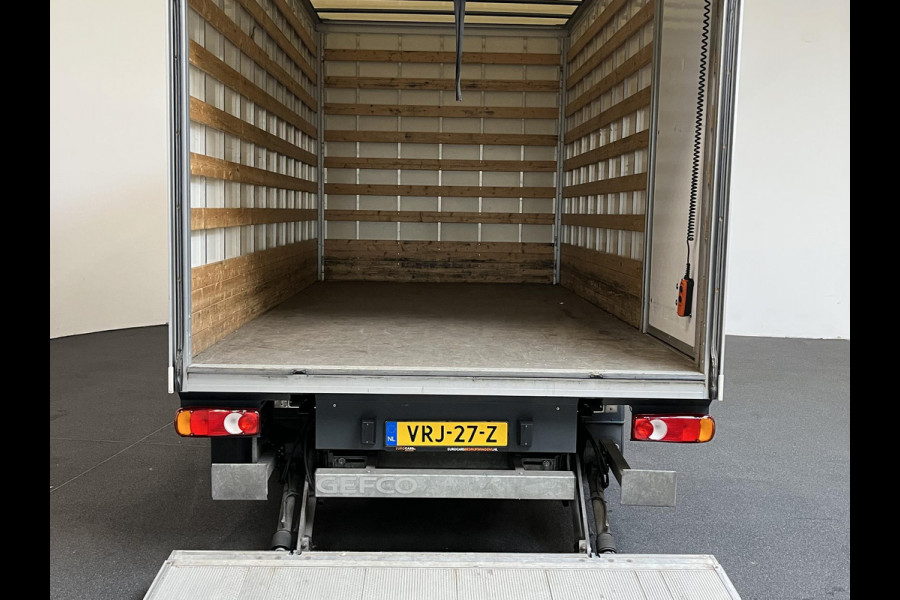 Opel Movano 2.3 Turbo L3H1 Bakwagen Meubelbak met Laadklep Airco Cruise Control Navigatie Zijdeur
