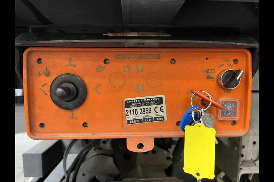Opel Movano 2.3 Turbo L3H1 Bakwagen Meubelbak met Laadklep Airco Cruise Control Navigatie Zijdeur