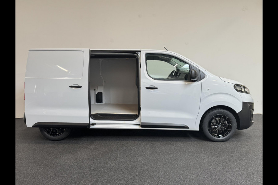 Opel Vivaro 145pk Automaat L2H1 Sport Edition Navigatie Trekhaak Cruise control Airco 3-zits Euro6