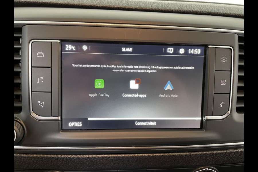 Opel Vivaro 145pk Automaat L2H1 Sport Edition Navigatie Trekhaak Cruise control Airco 3-zits Euro6