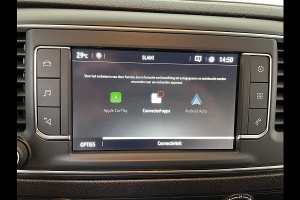 Opel Vivaro 145pk Automaat L2H1 Sport Edition Navigatie Trekhaak Cruise control Airco 3-zits Euro6