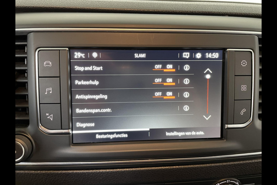 Opel Vivaro 145pk Automaat L2H1 Sport Edition Navigatie Trekhaak Cruise control Airco 3-zits Euro6