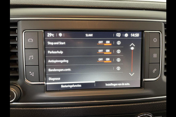 Opel Vivaro 145pk Automaat L2H1 Sport Edition Navigatie Trekhaak Cruise control Airco 3-zits Euro6