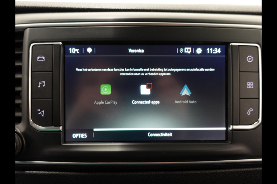 Opel Vivaro 2.0 BlueHDi 145PK L3 Automaat Airco Navigatie Bluetooth Cruise Carplay Trekhaak