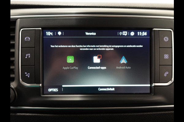 Opel Vivaro 2.0 BlueHDi 145PK L3 Automaat Airco Navigatie Bluetooth Cruise Carplay Trekhaak