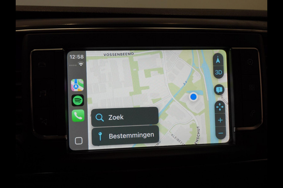 Opel Vivaro 2.0 BlueHDi 145PK L3 Automaat Airco Navigatie Bluetooth Cruise Carplay Trekhaak