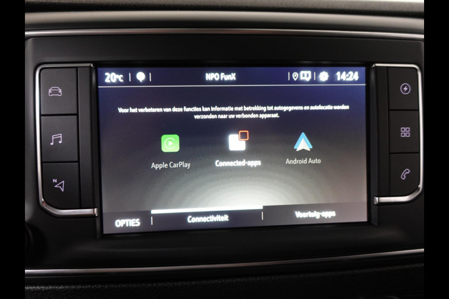 Opel Vivaro-e L3 75 kWh 6-Persoons Dubbele Cabine Lang Automaat