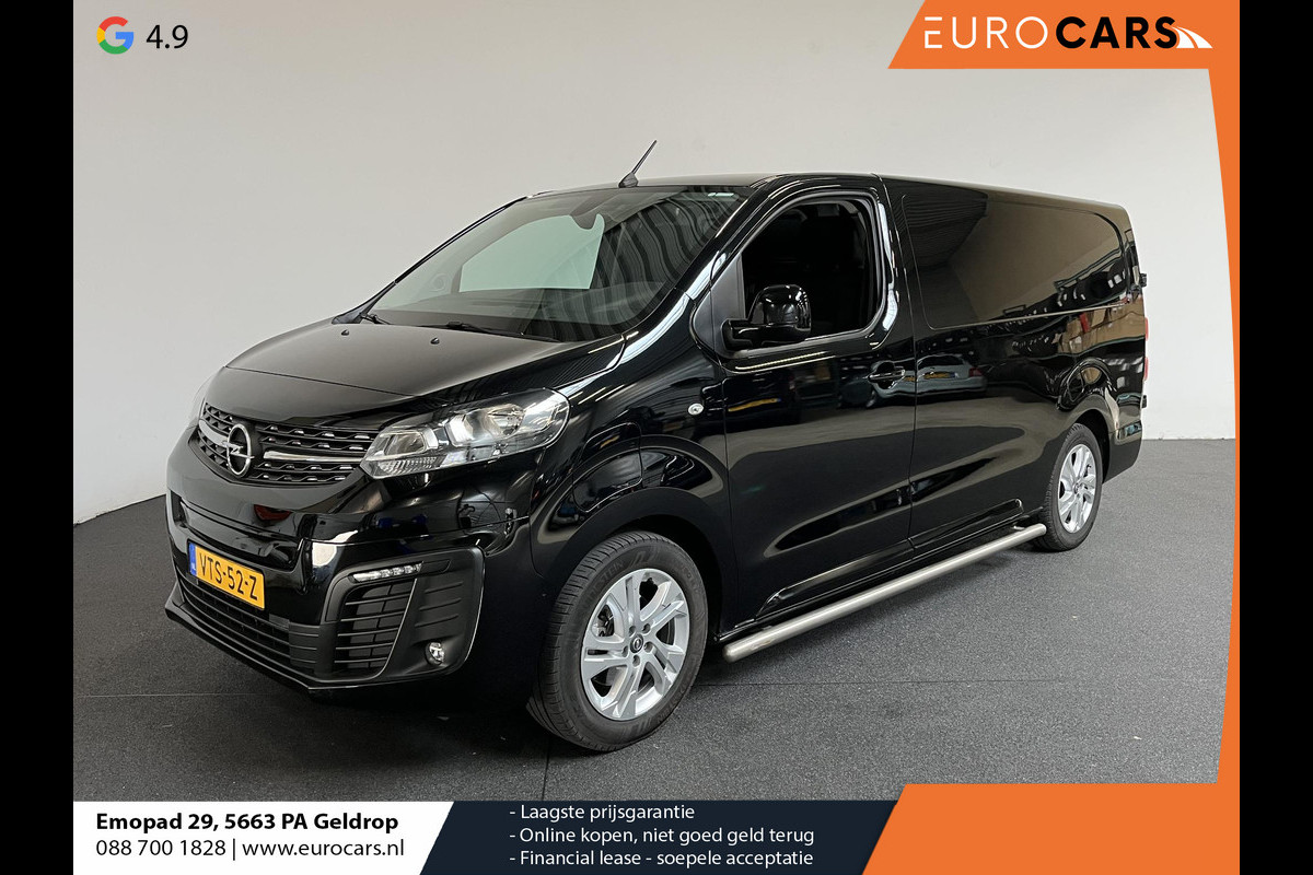 Opel Vivaro-e L3H1 Edition 75 kWh Automaat Airco Navigatie Opel Vivaro-e L3H1 Edition 75 kWh Automaat Airco Navigatie
