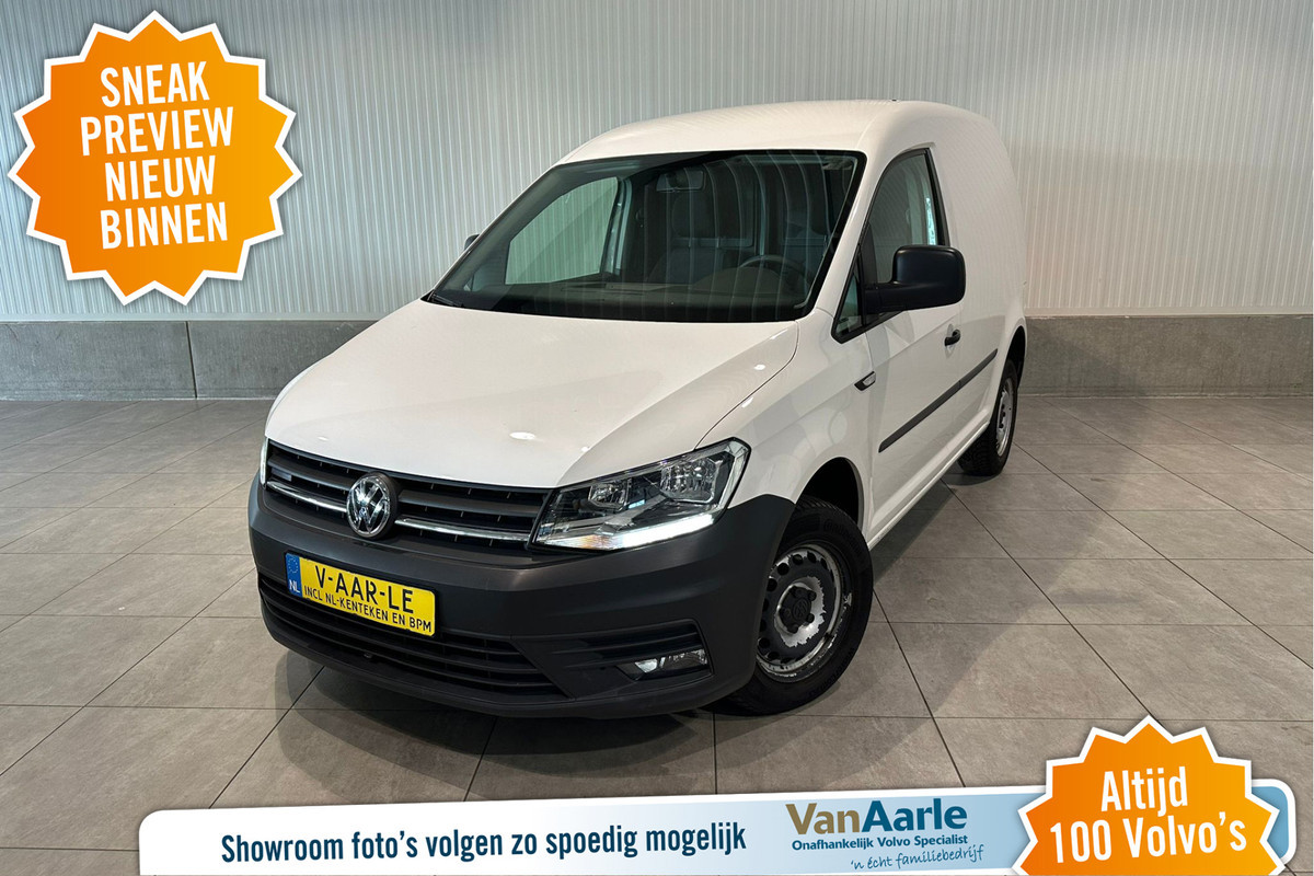 Volkswagen Caddy 2.0 TDI 4-Motion CruiseControl 122pk Excl.BTW Volkswagen Caddy 2.0 TDI 4-Motion CruiseControl 122pk Excl.BTW