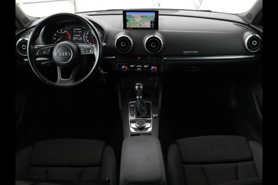 Audi A3 1.0 TFSI Sport S Line | Carplay | Sportstoelen | Full LED | Climate control | Navigatie | Cruise control | Parkeerhulp | Bluetooth